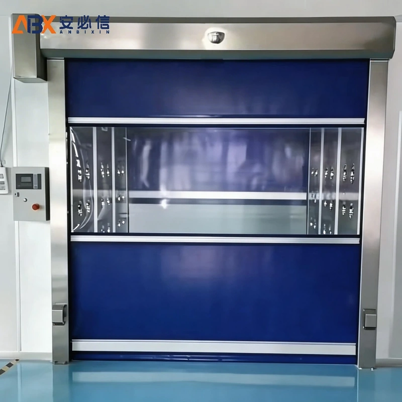 泰州市感应快速门