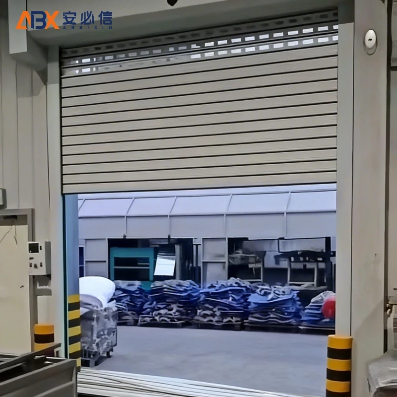 泰州市消防高速门